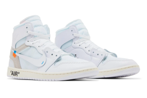 Virgil Abloh Archive x Air Jordan 1 High Alaska