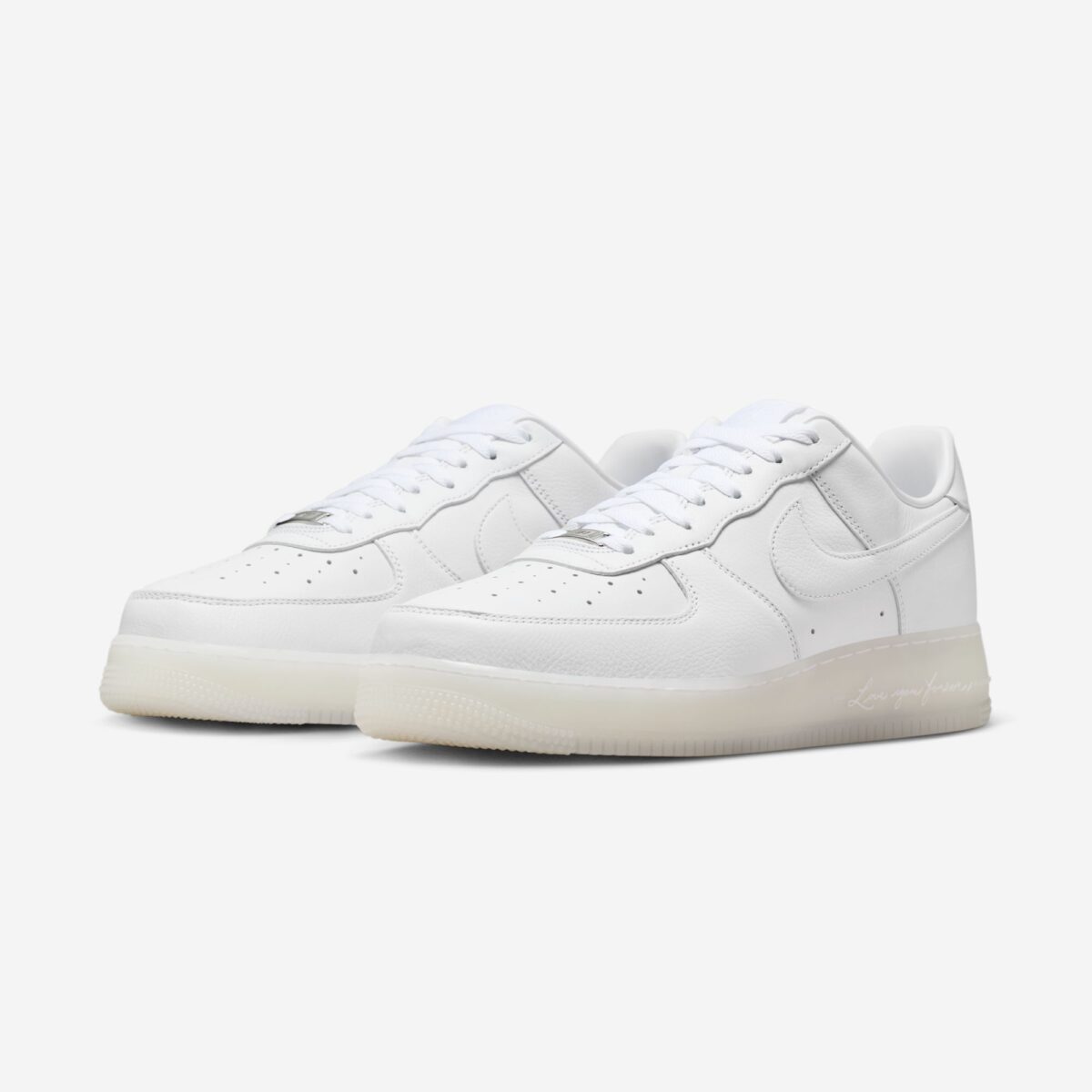 NOCTA x Nike Air Force 1 Low White 2026