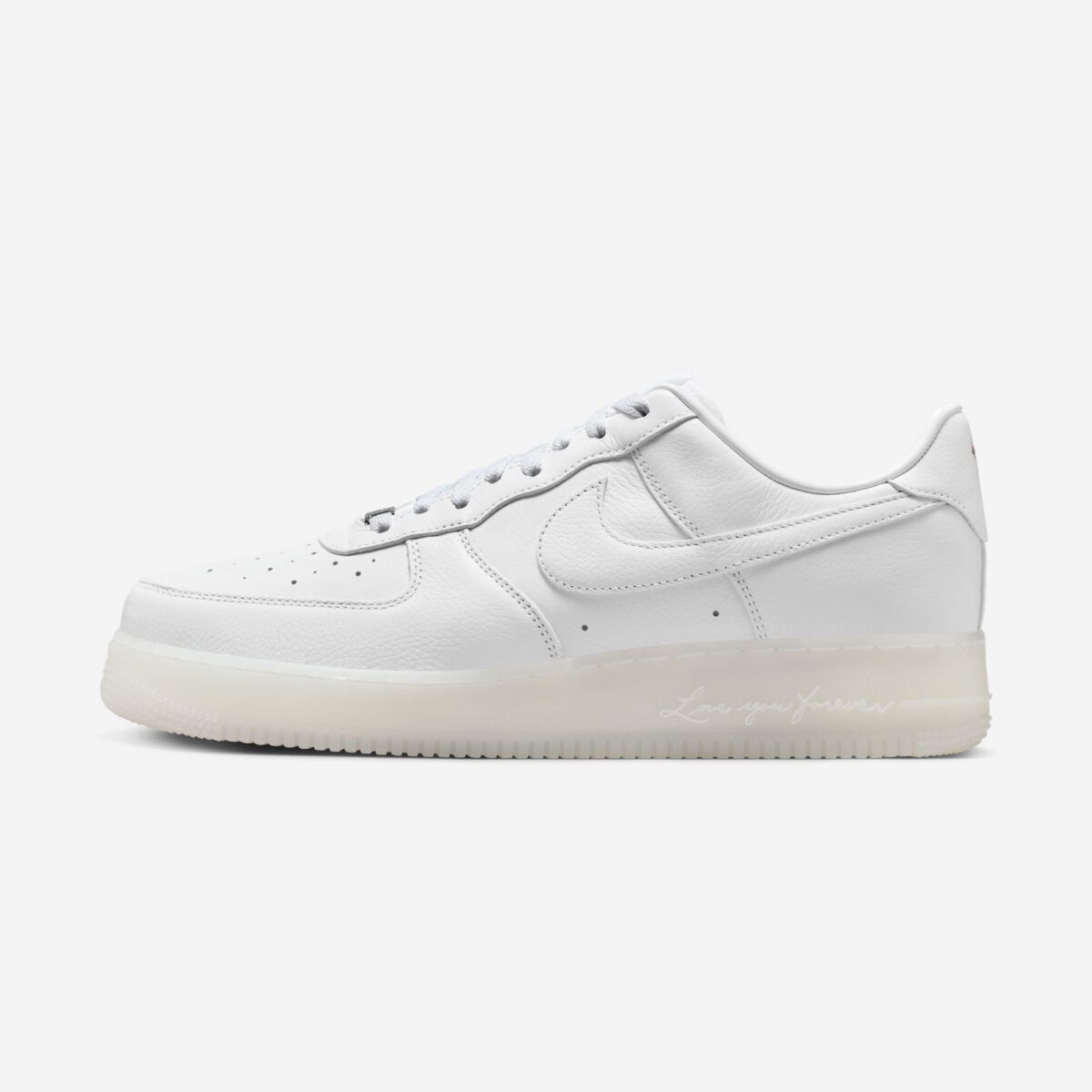 NOCTA x Nike Air Force 1 Low White 2026