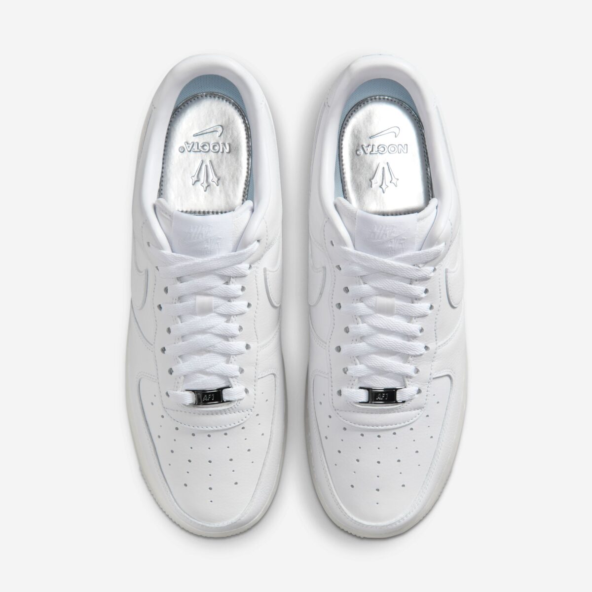 NOCTA x Nike Air Force 1 Low White 2026