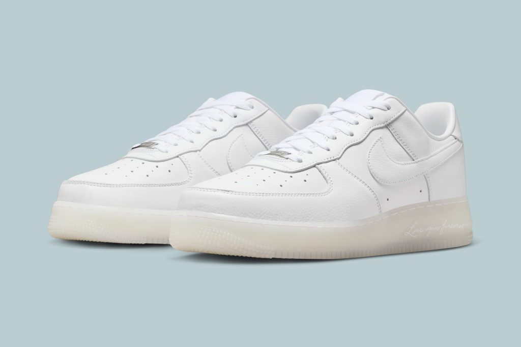 NOCTA x Nike Air Force 1 Low White 2026 CZ8065-101