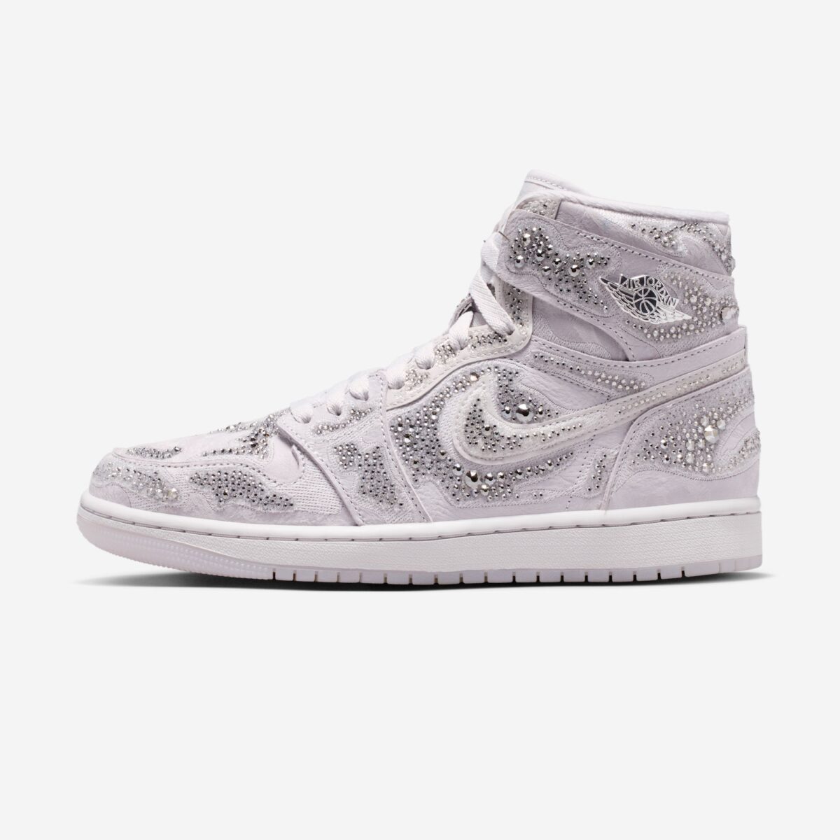 Swarovski x Air Jordan 1 High OG Vast Grey
