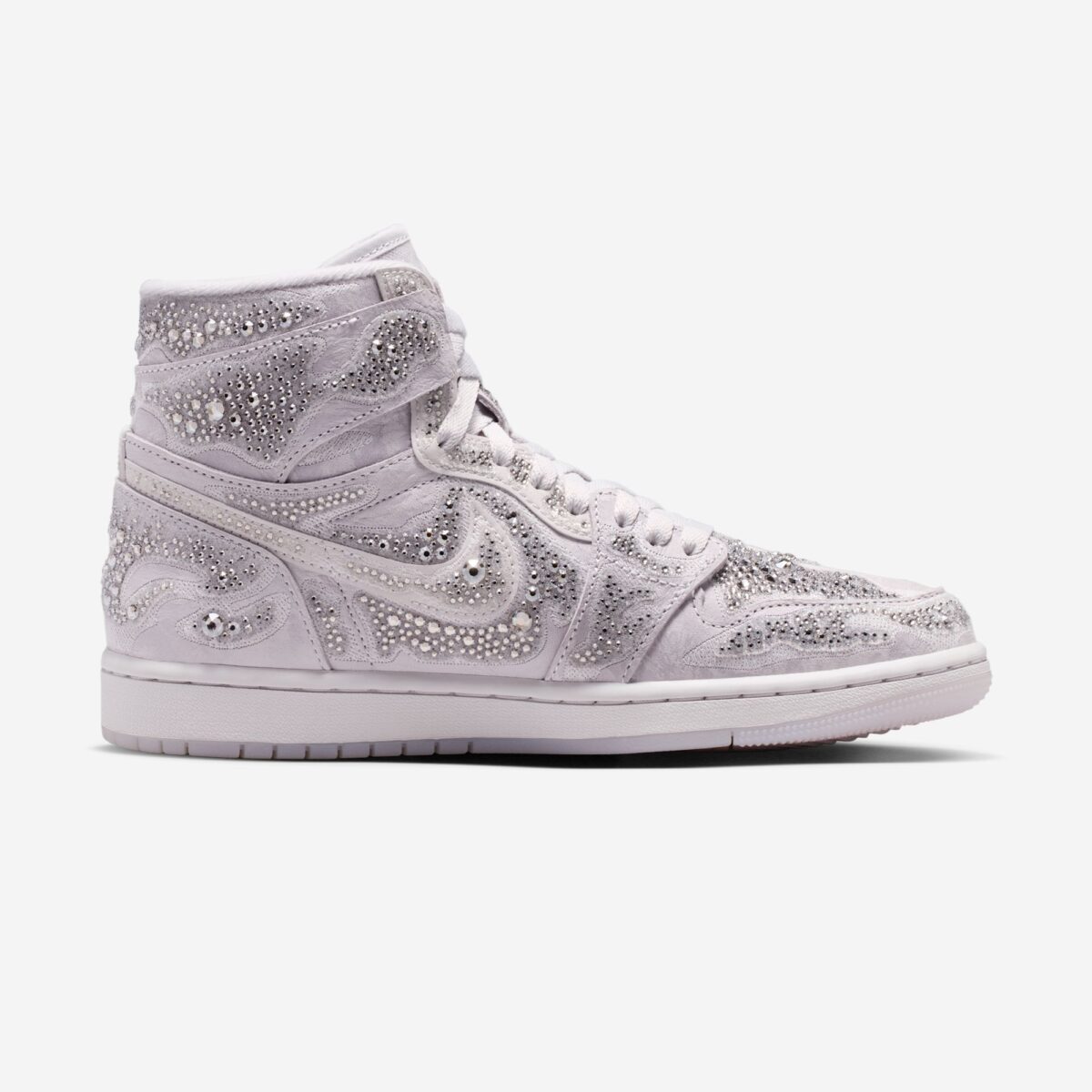 Swarovski x Air Jordan 1 High OG Vast Grey