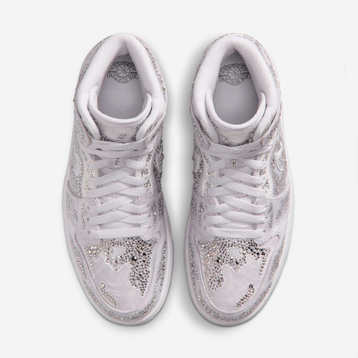 Swarovski x Air Jordan 1 High OG Vast Grey