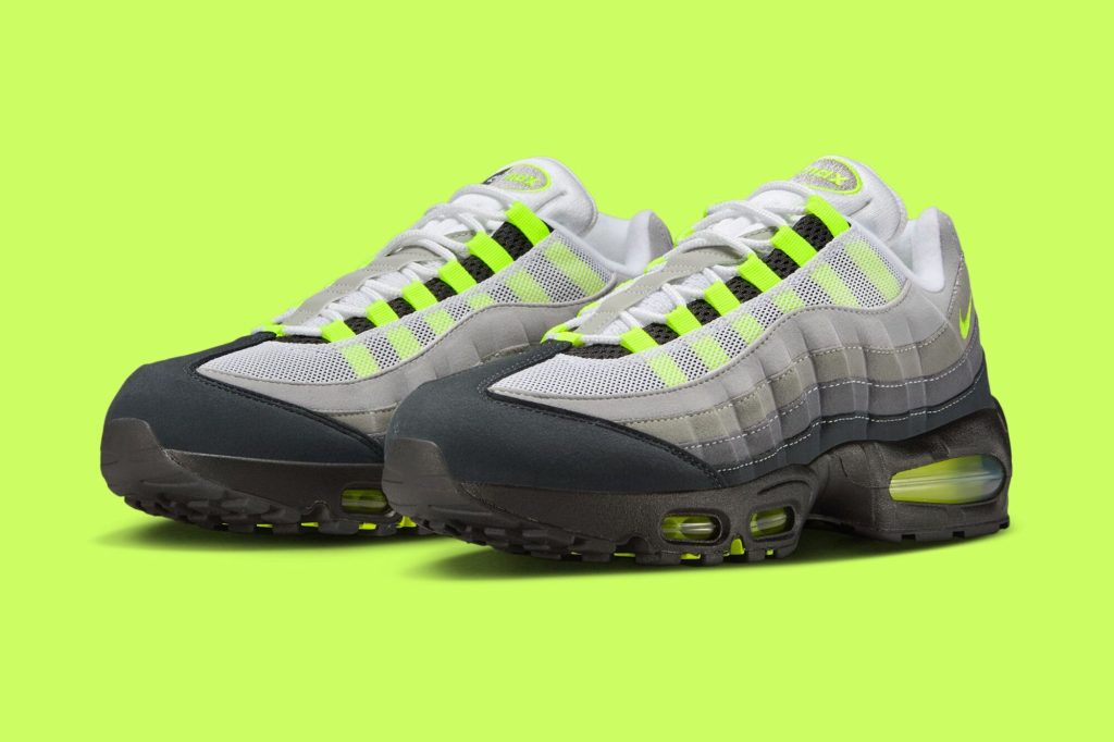 Nike Air Max 95 OG Neon Big Bubble 2026 HM4740-001