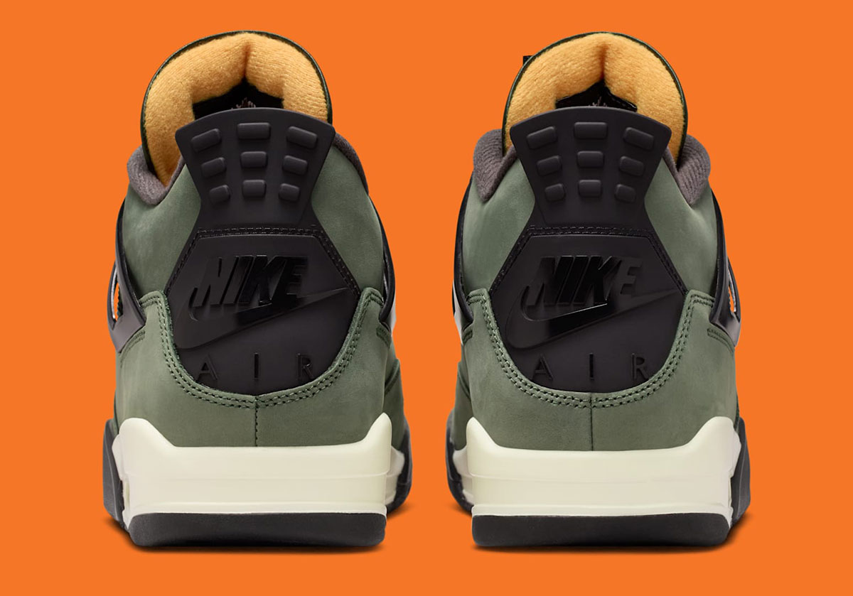 UNDEFEATED x Air Jordan 4