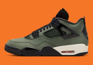 UNDEFEATED x Air Jordan 4