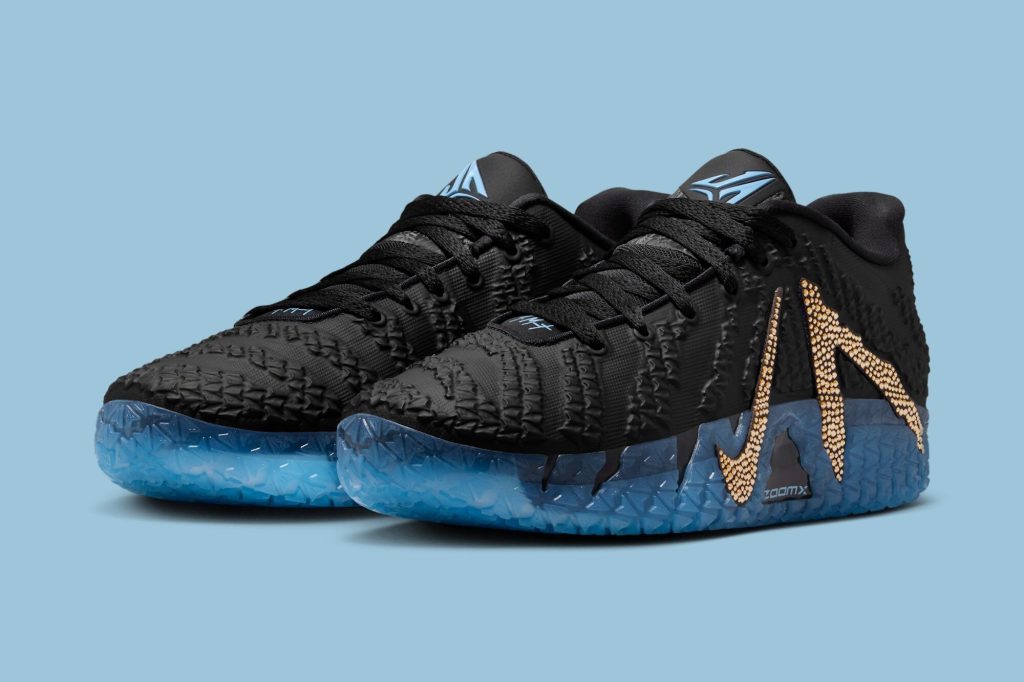 Swarovski x Nike Ja 3 Warning Label Bling