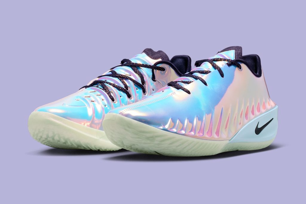 Victor Wembanyama x Nike G.T. Cut 4 LX Warning Label IB6729-910