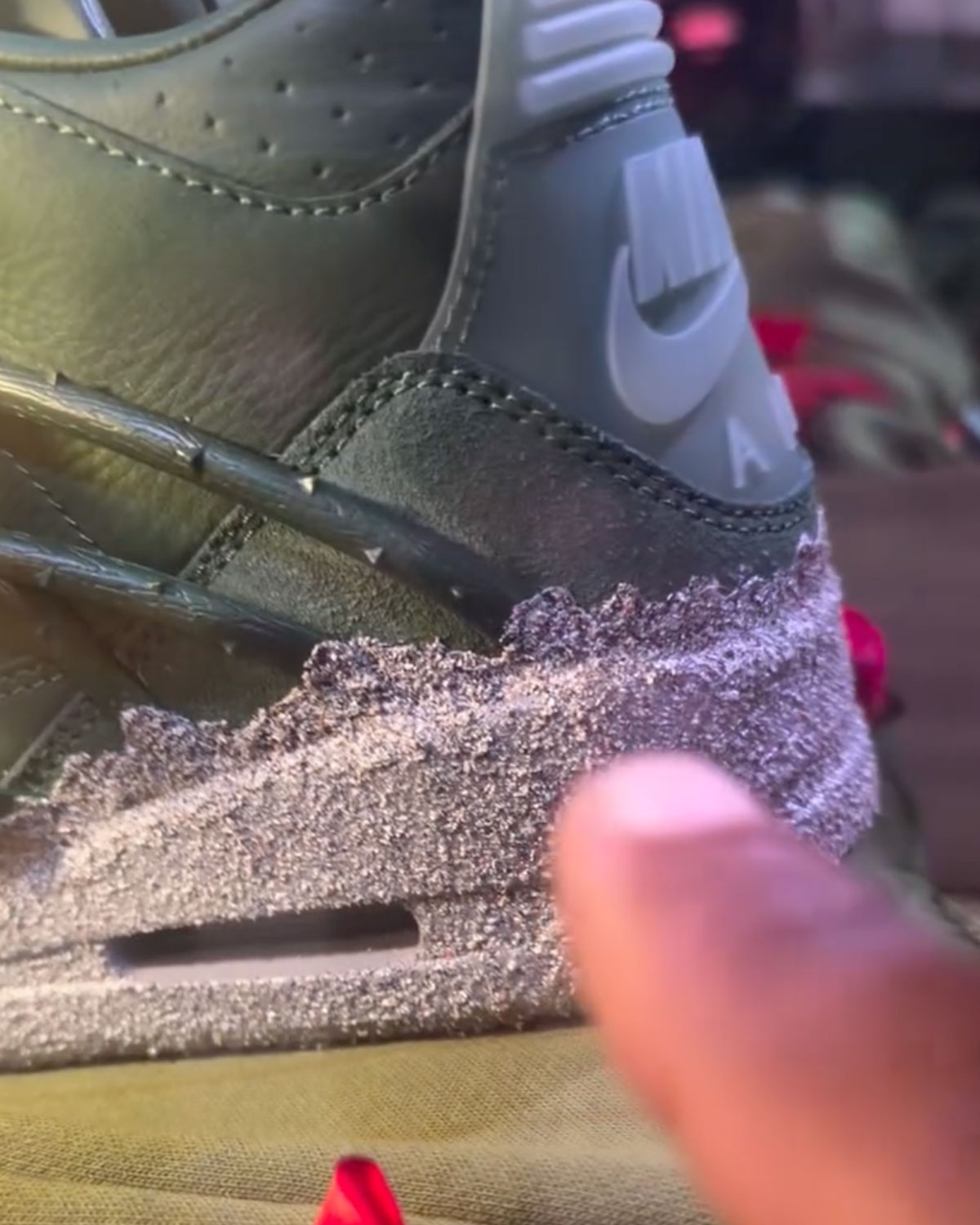 Teyana Taylor x Air Jordan 3 Concrete Rose