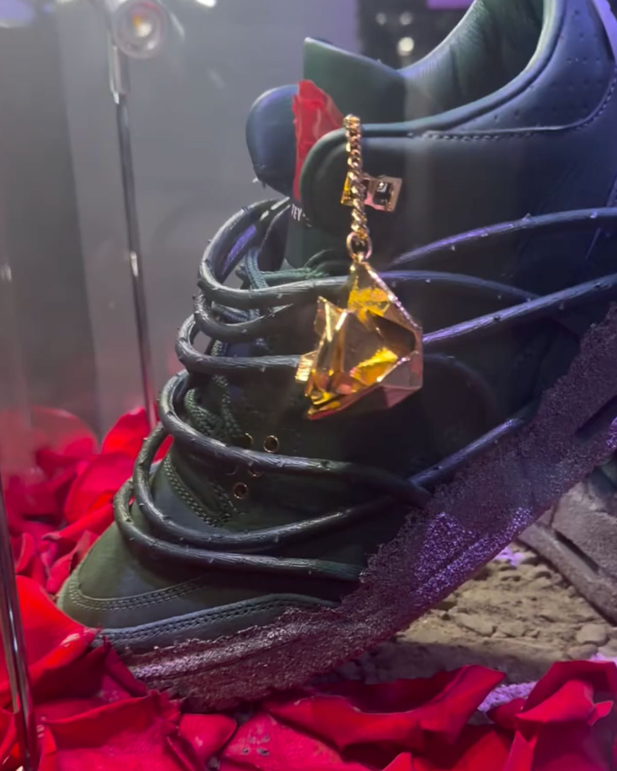 Teyana Taylor x Air Jordan 3 Concrete Rose