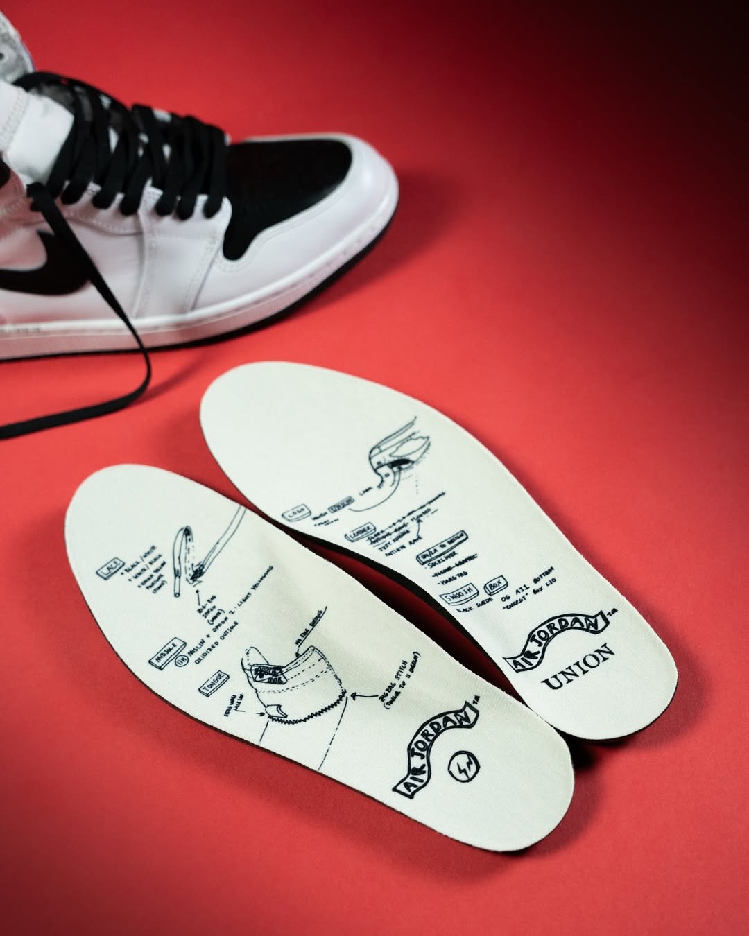 Fragment x Union x Air Jordan 1 High 2026