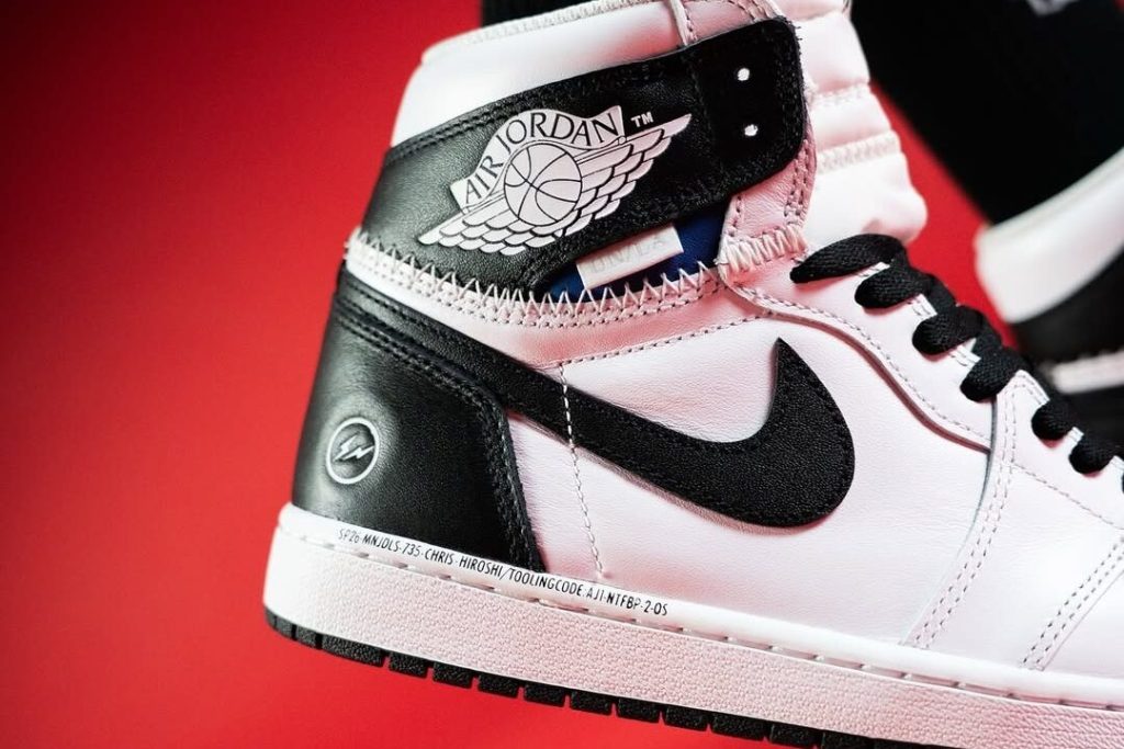 Fragment x Union x Air Jordan 1 High 2026 II7282-100