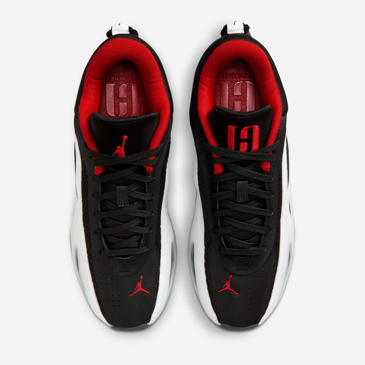 Jordan Heir 2.0 White/University Red