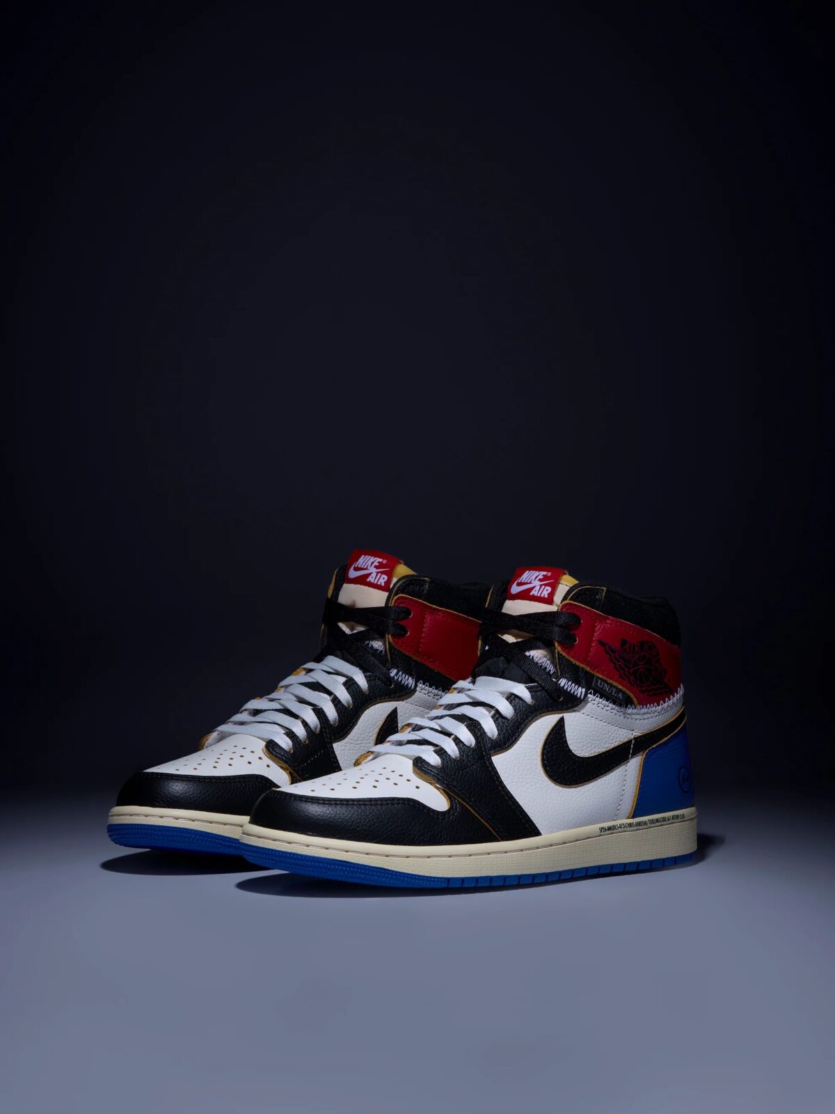 Fragment x Union x Air Jordan 1 High OG 2026