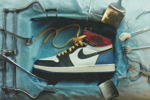 Fragment x Union x Air Jordan 1 High OG 2026 IO7847-002