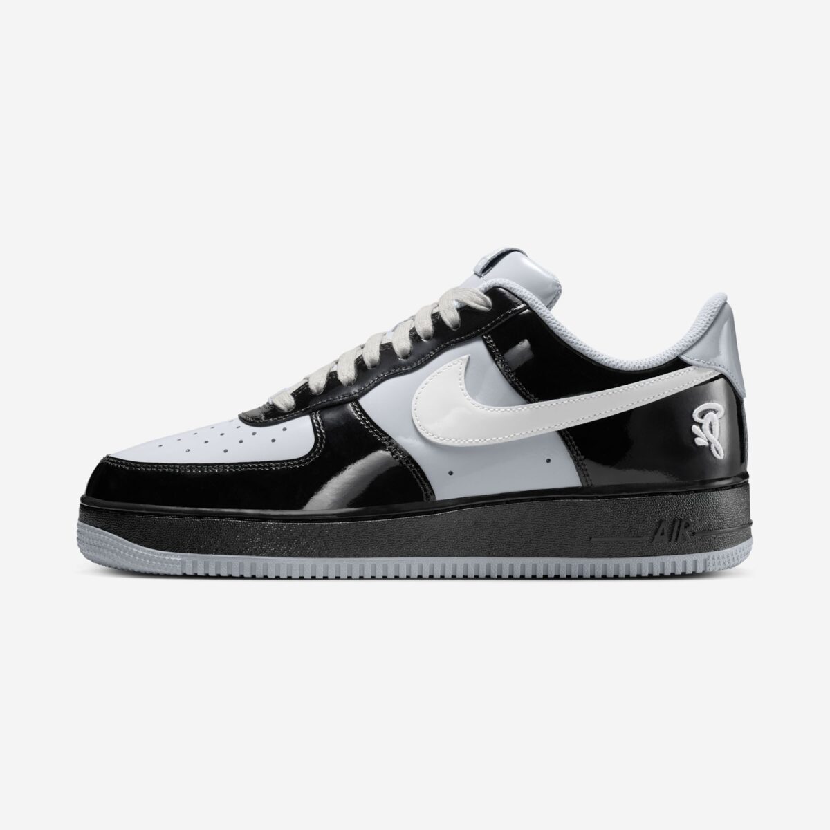 SYNA WORLD x Nike Air Force 1 Low Black/Smoke Grey