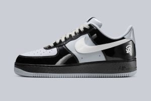 SYNA WORLD x Nike Air Force 1 Low Black/Smoke Grey IO9974-010