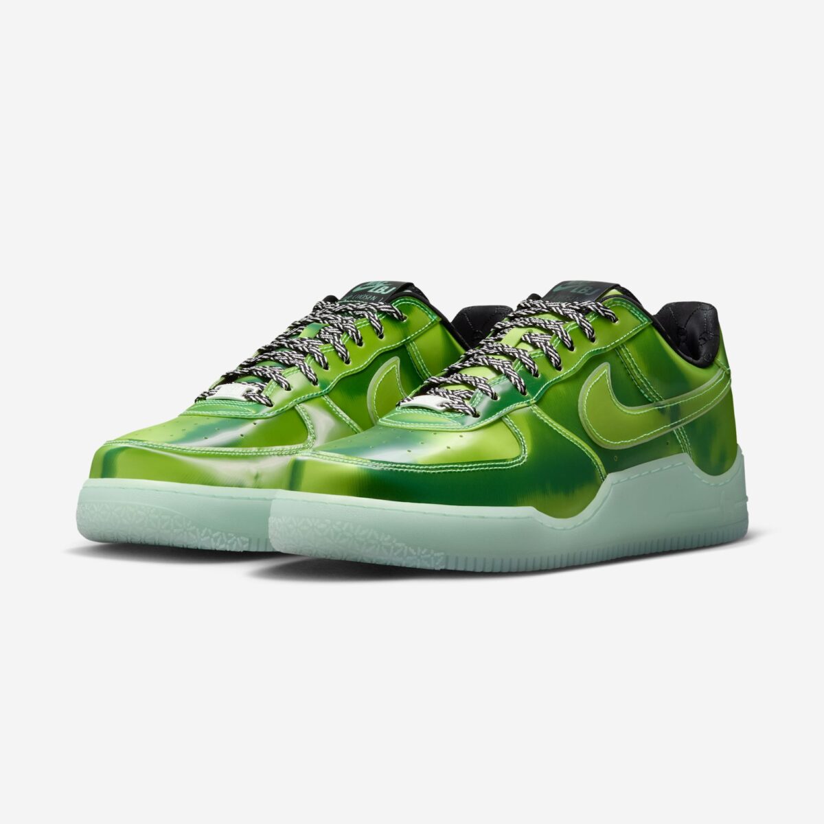 Nike Air Force 1 Low LeBron James Voltage Green