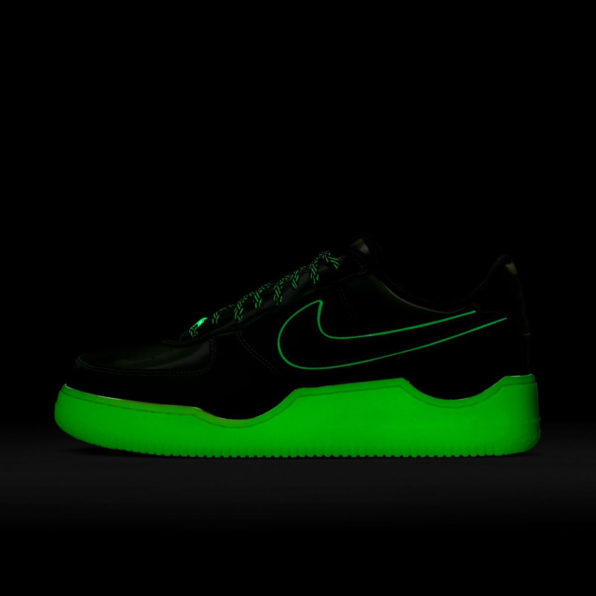 Nike Air Force 1 Low LeBron James Voltage Green
