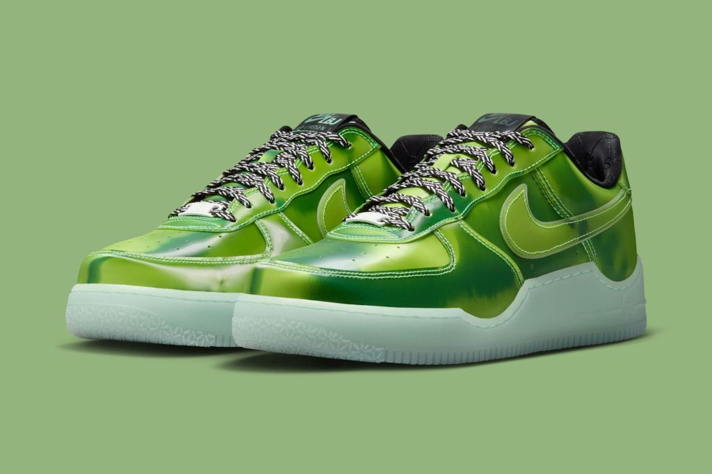 Nike Air Force 1 Low LeBron James Voltage Green IQ5368-300