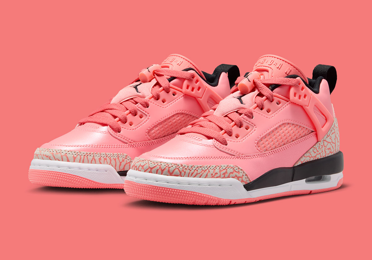 Jordan Spizike Low Pink Gaze