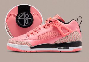 Jordan Spizike Low Pink Gaze IQ9379-630