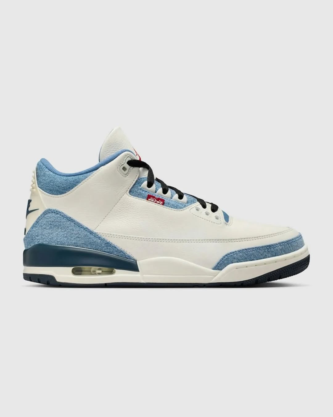 Levis x Air Jordan 3 SP Ocean Fog