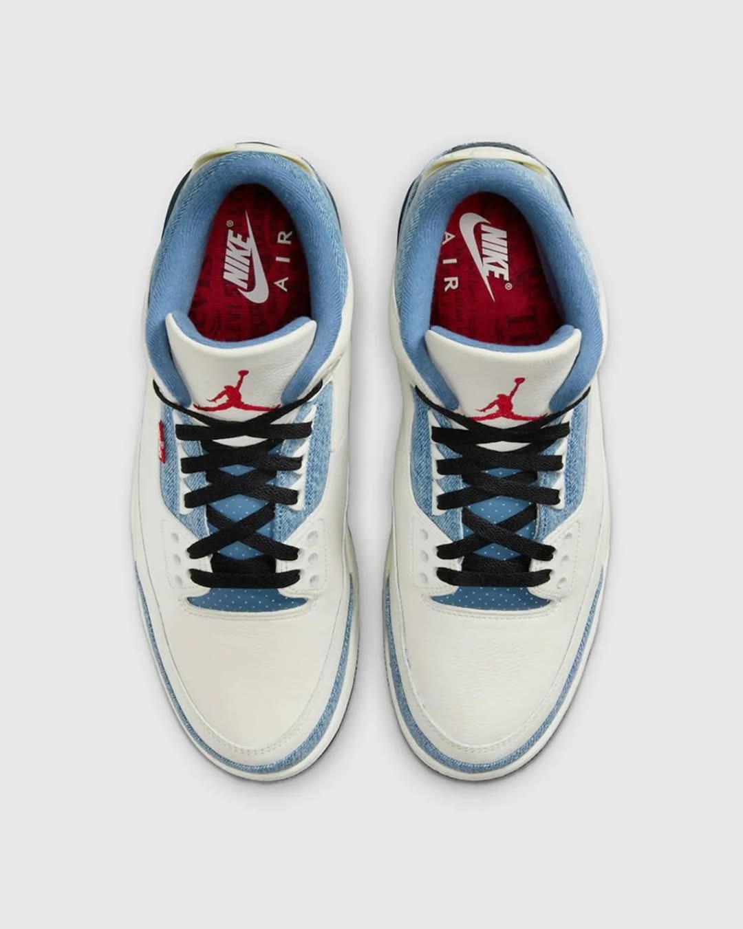 Levis x Air Jordan 3 SP Ocean Fog