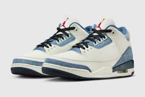 Levis x Air Jordan 3 SP Ocean Fog