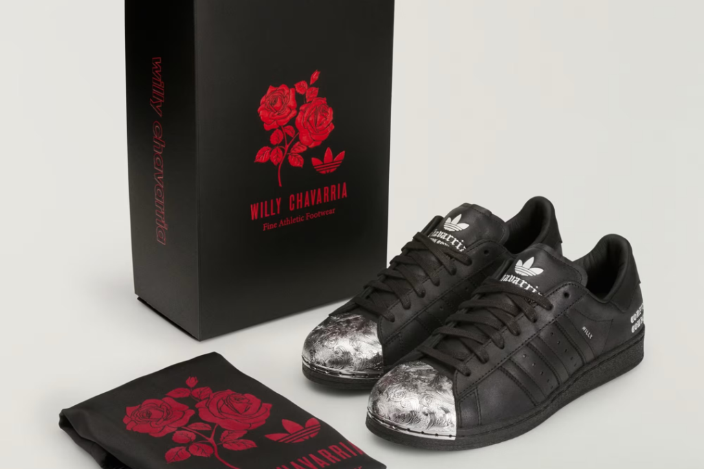 Willy Chavarria x adidas Superstar Compton Cowboys 2026 KJ4551