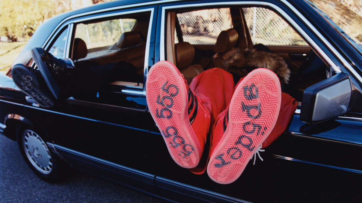 SP5DER x adidas Superstar Red