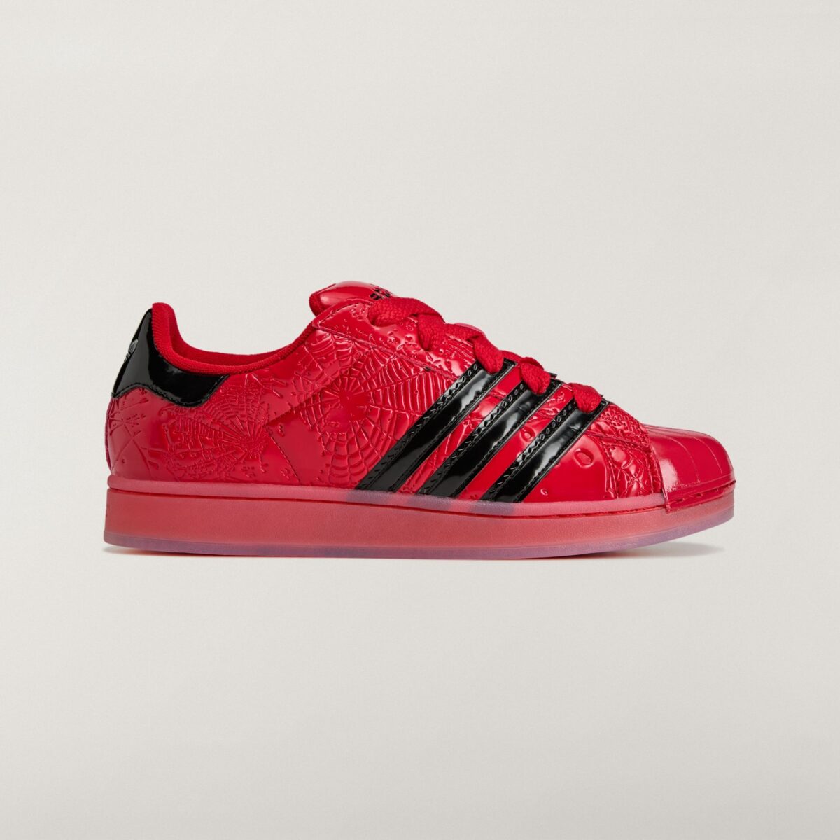 SP5DER x adidas Superstar Red