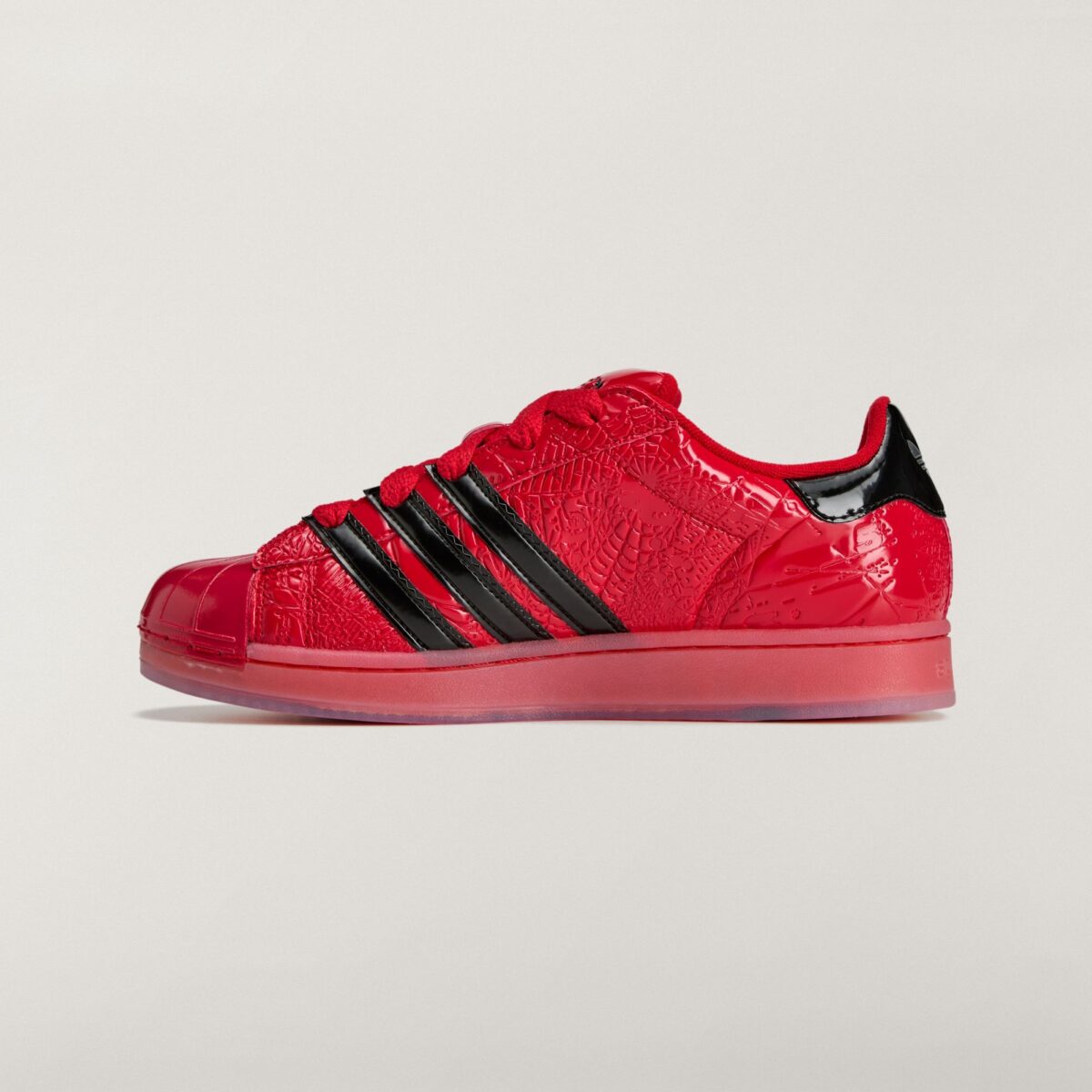 SP5DER x adidas Superstar Red