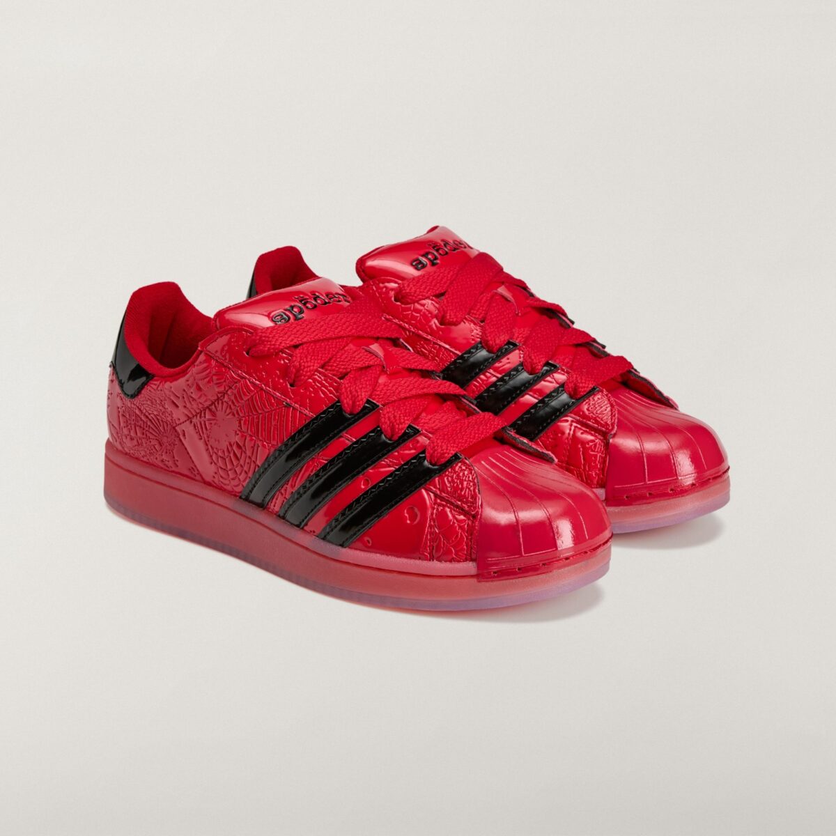 SP5DER x adidas Superstar Red