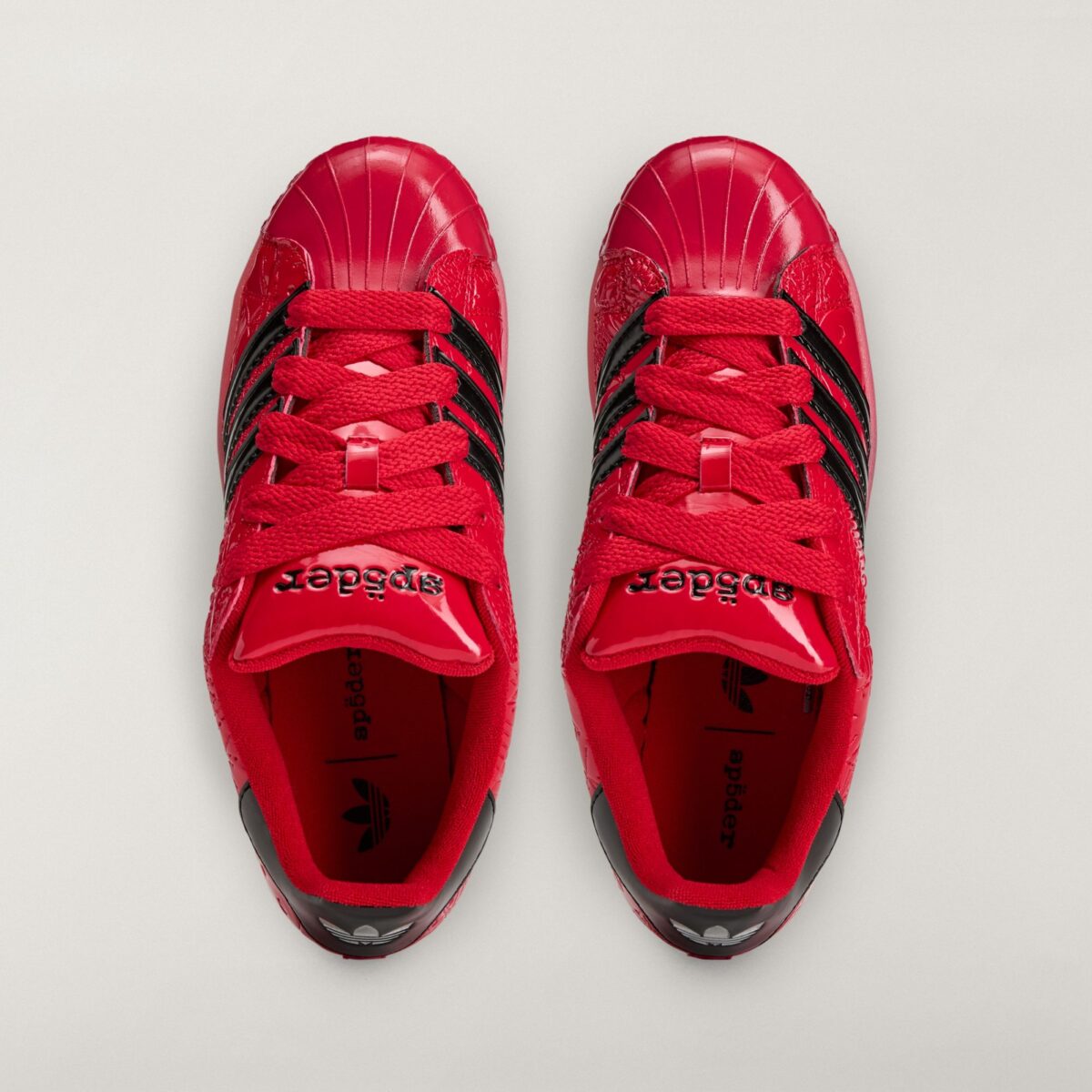 SP5DER x adidas Superstar Red
