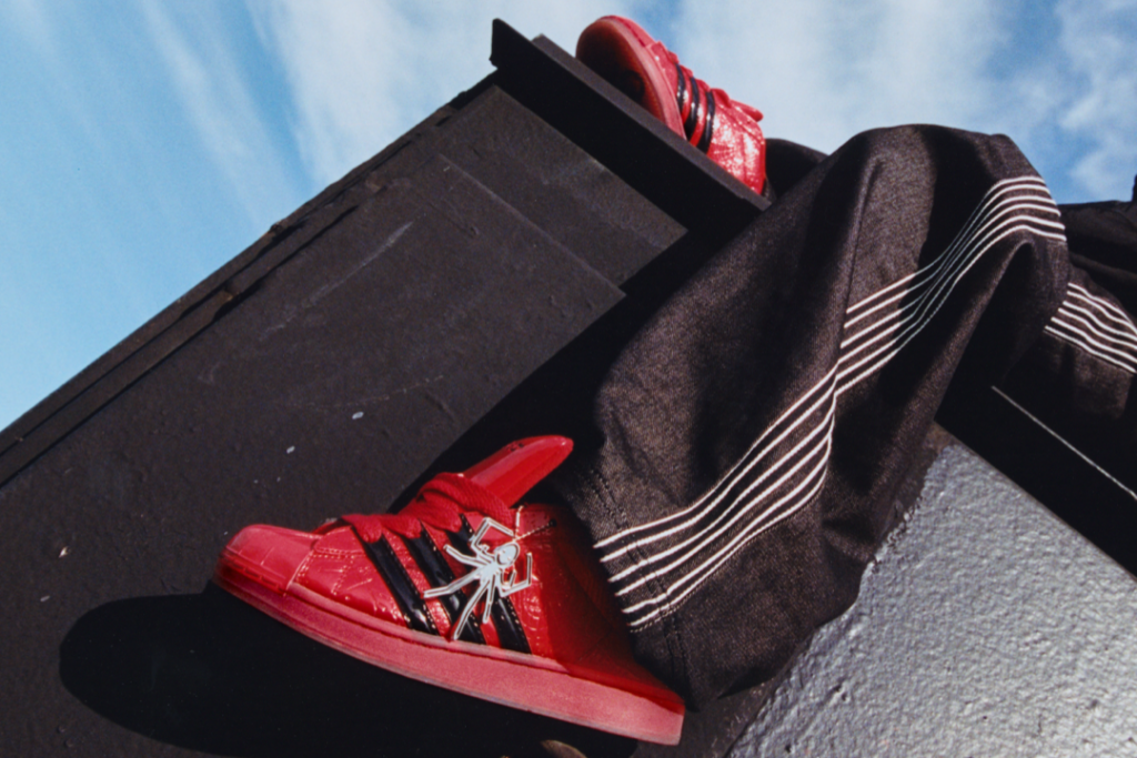 SP5DER x adidas Superstar Red KJ7005