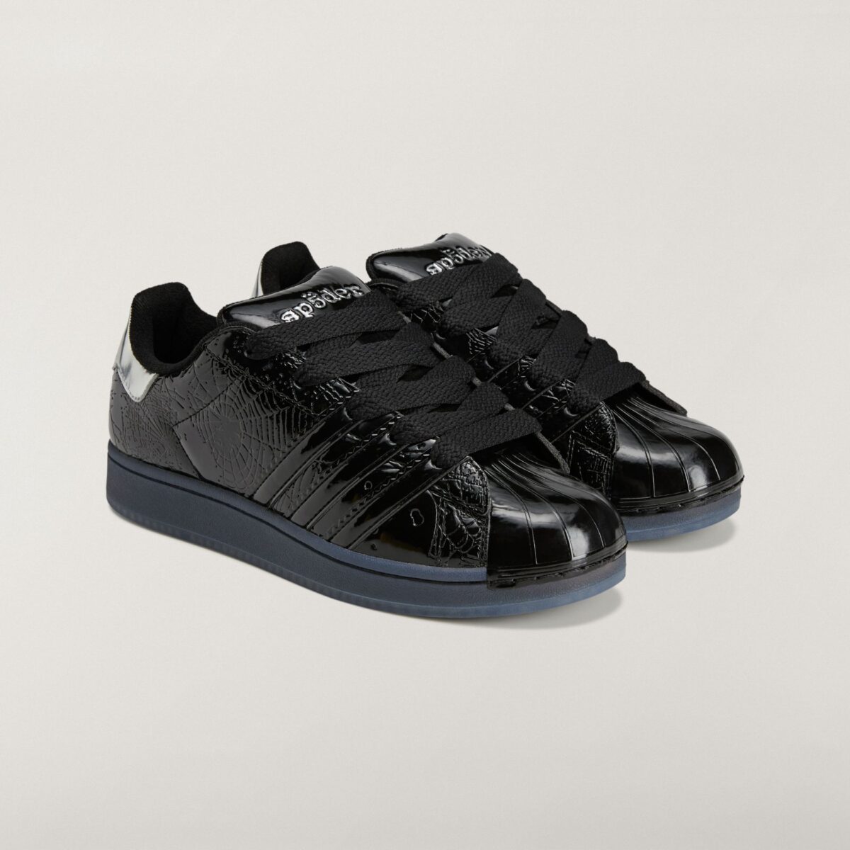 SP5DER x adidas Superstar Black 2026