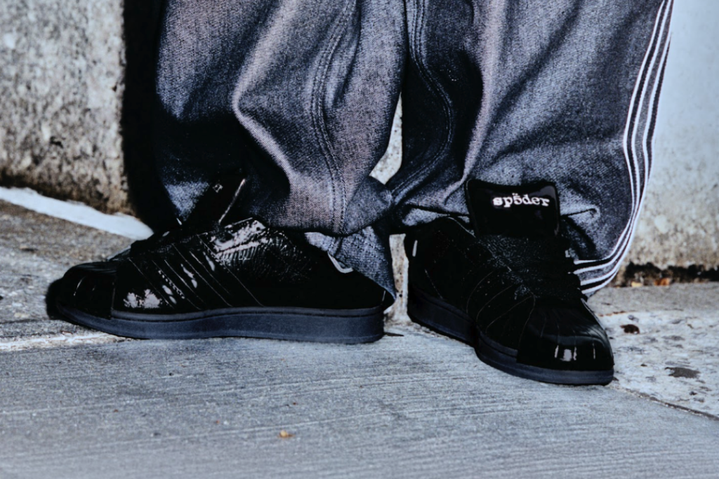SP5DER x adidas Superstar Black 2026 KJ7021