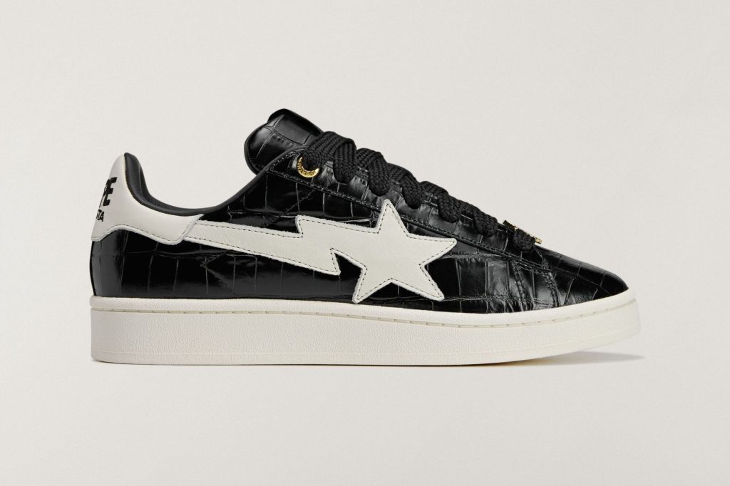 BAPE x adidas Campus 00s Core Black KJ8851