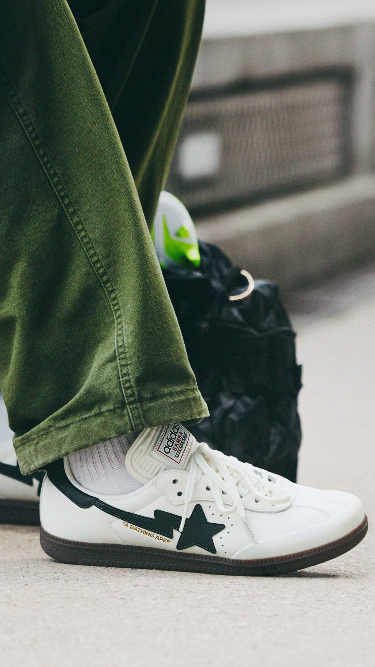 BAPE x adidas Samba World Cup Pack 2026