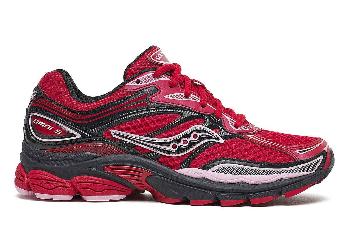 Saucony Progrid Omni 9 Valentines Day 2026