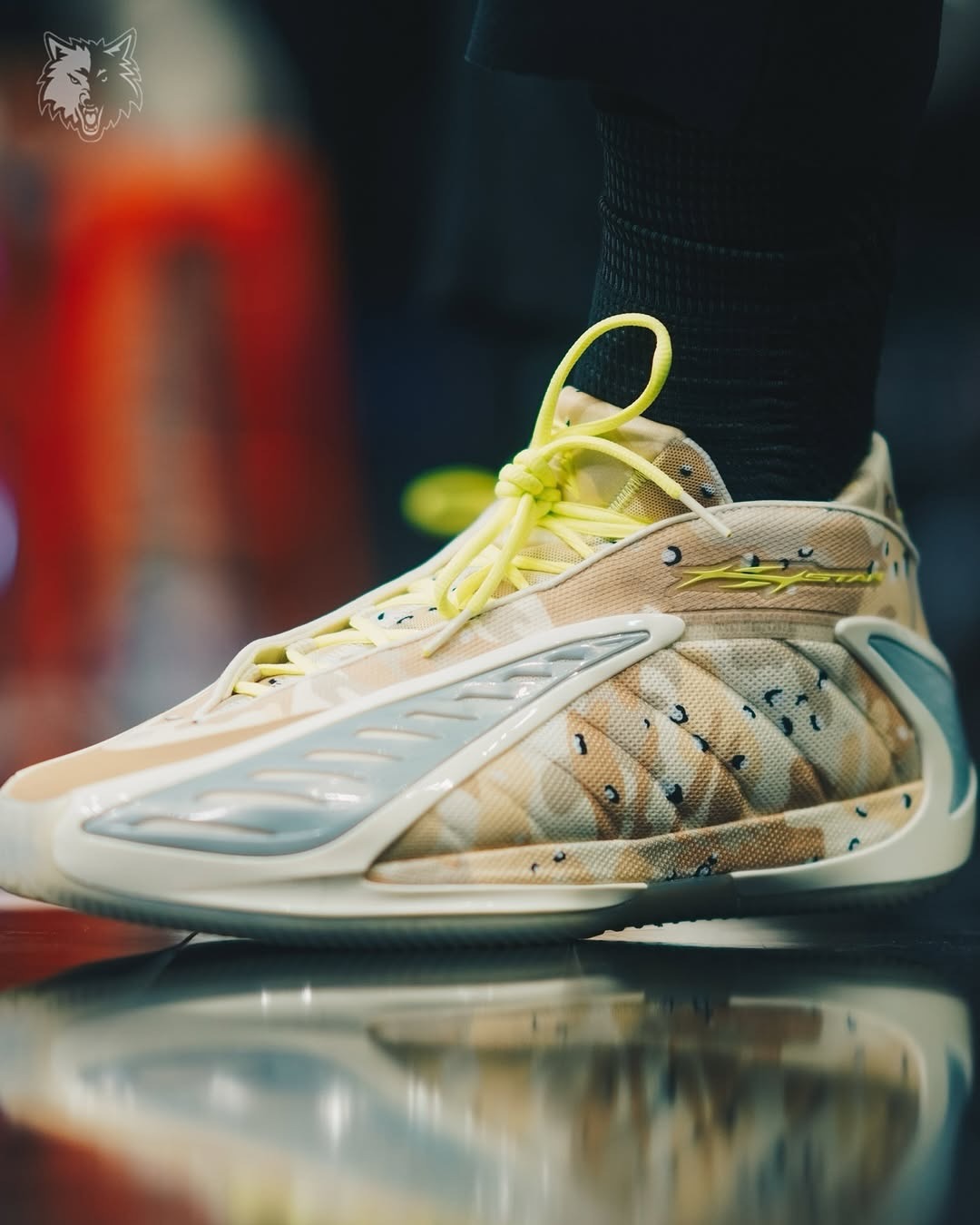 Hellstar x adidas Anthony Edwards 2 Desert Camo