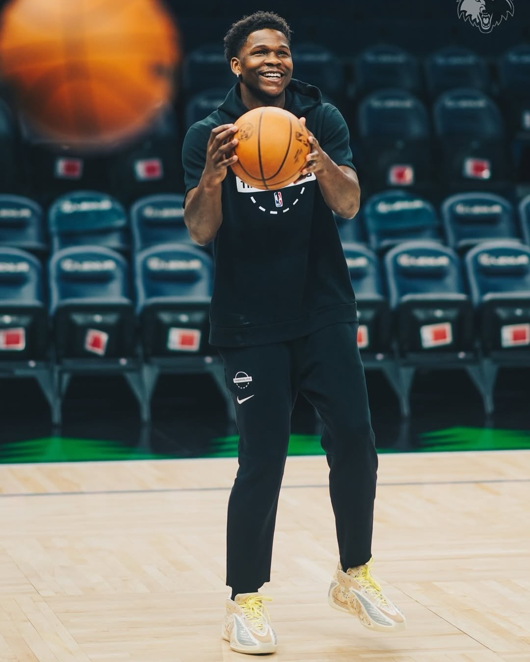 Hellstar x adidas Anthony Edwards 2 Desert Camo