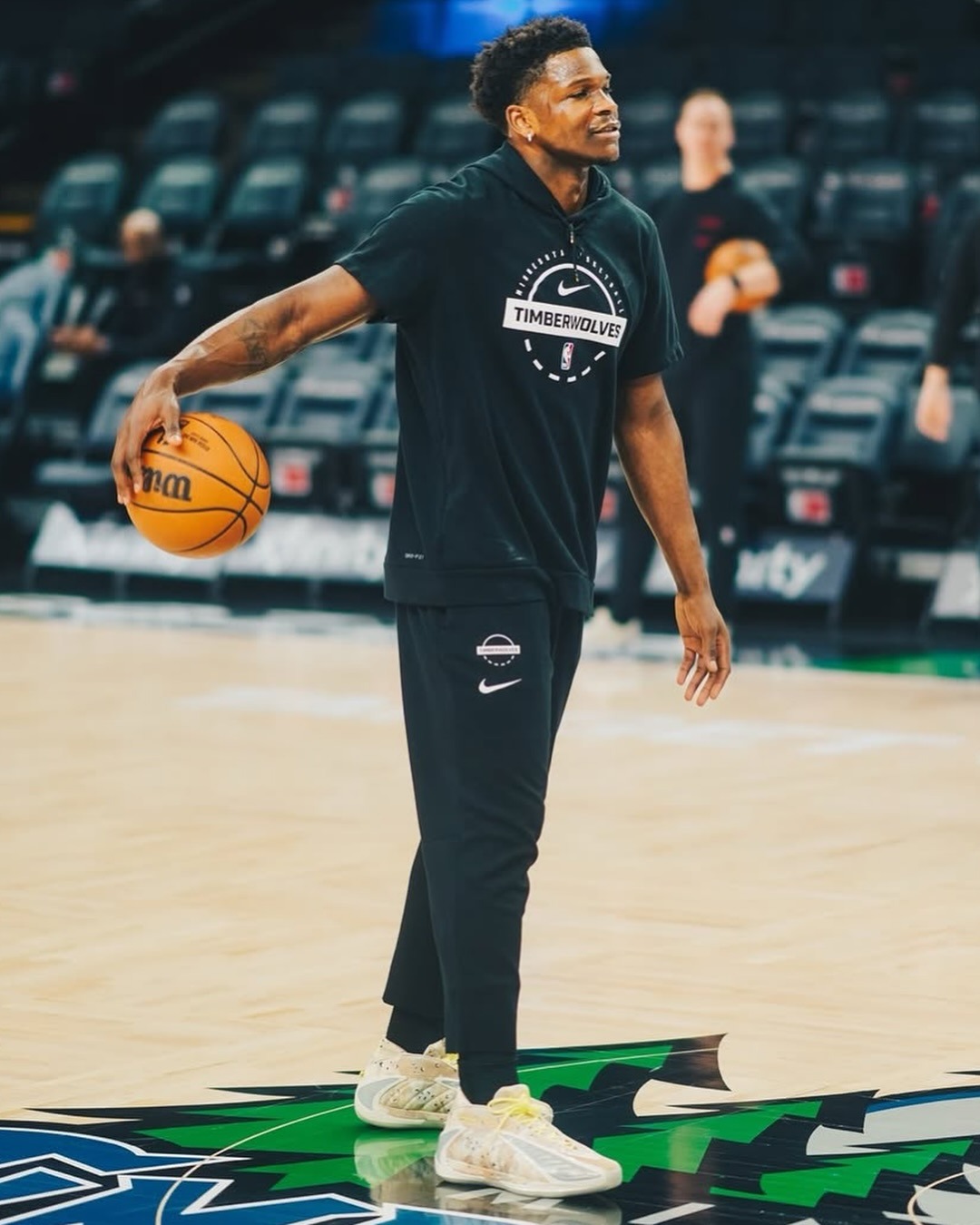 Hellstar x adidas Anthony Edwards 2 Desert Camo