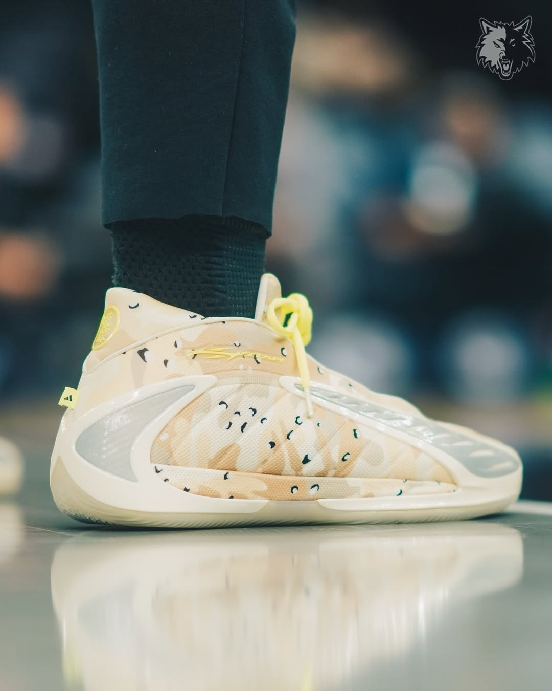 Hellstar x adidas Anthony Edwards 2 Desert Camo