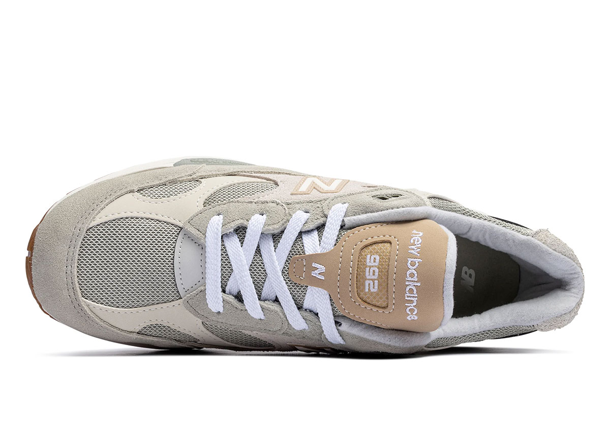 New Balance 992 Made in USA Olivine