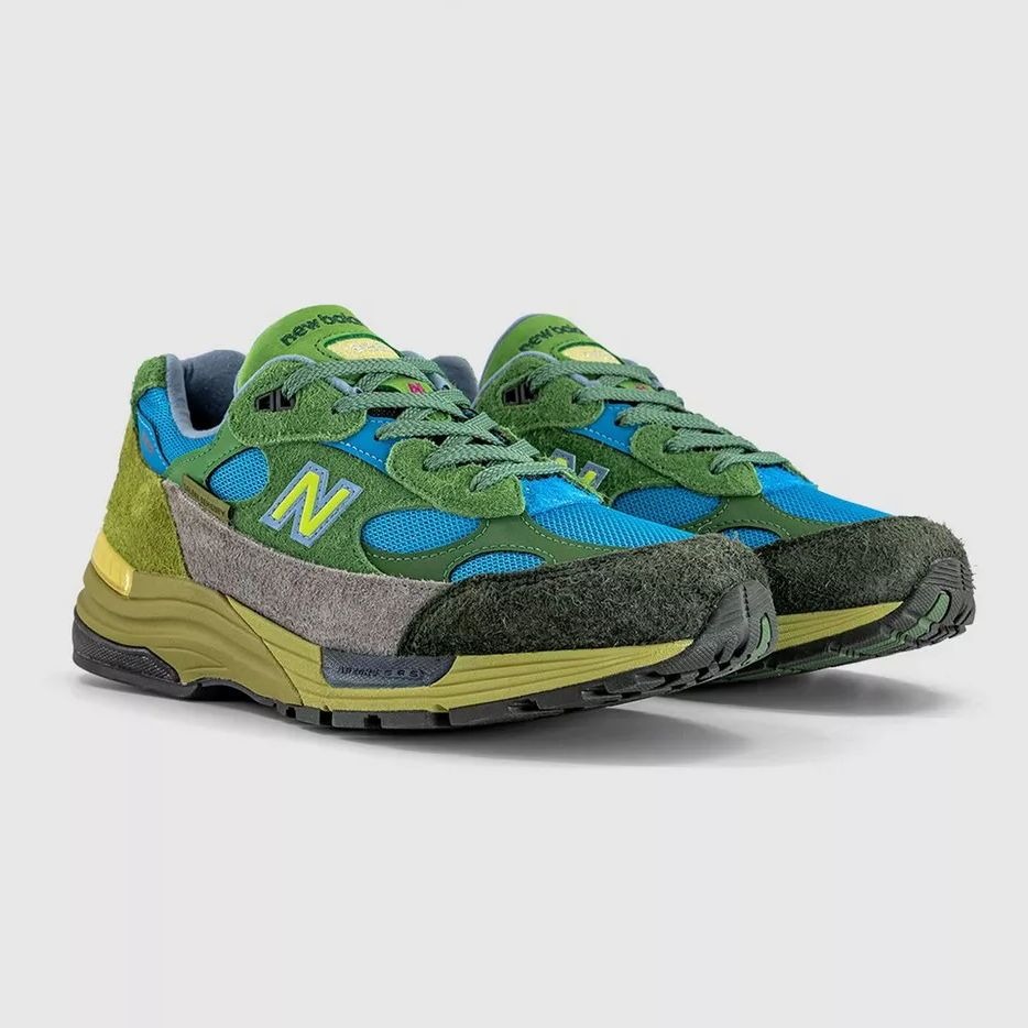 Salehe Bembury x New Balance 992