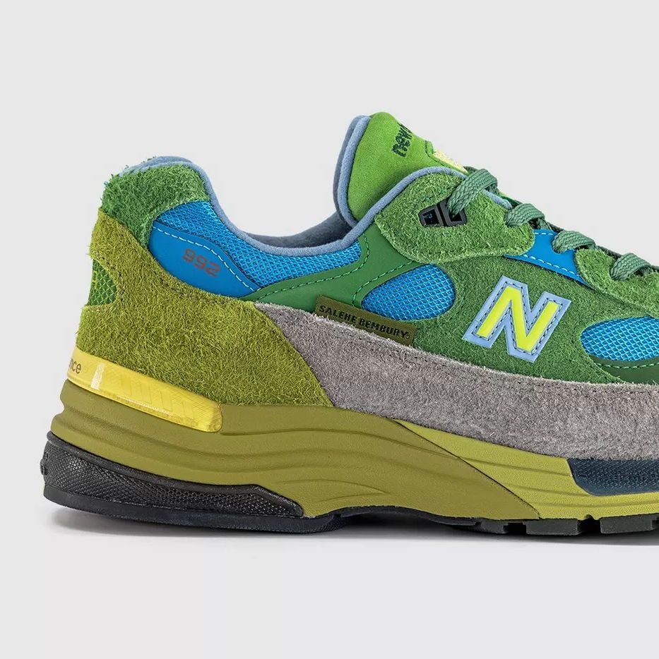 Salehe Bembury x New Balance 992