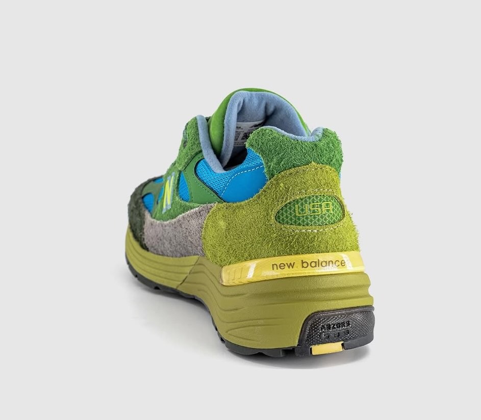 Salehe Bembury x New Balance 992